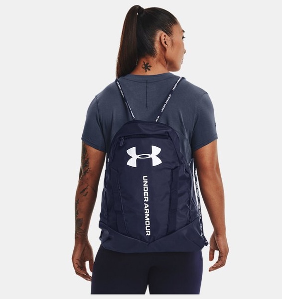 Lacivert Unisex UA Undeniable Büzgülü Sırt Çantası