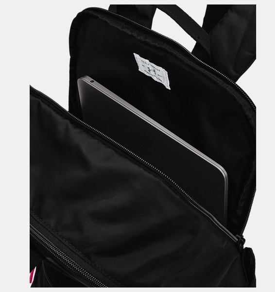 Siyah Kadın UA Essentials Sırt Çantası