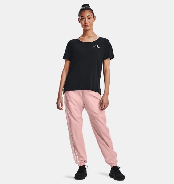 Lila Kadın UA RUSH™ Dokuma Eşofman Altı