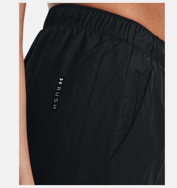 Siyah Kadın UA RUSH™ Dokuma Eşofman Altı