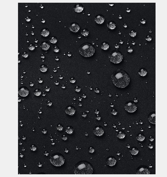 Siyah Kadın UA RUSH™ Dokuma Eşofman Altı