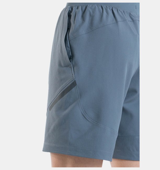 Erkek UA Unstoppable Şort Gri