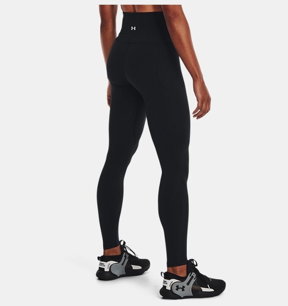 Siyah Kadın UA Meridian Ultra Yüksek Bel Tayt