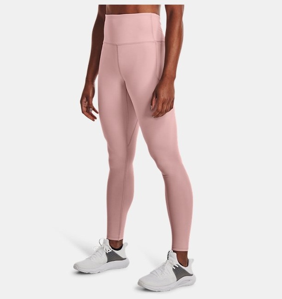 Lila Kadın UA Meridian Ultra Yüksek Bel Tayt