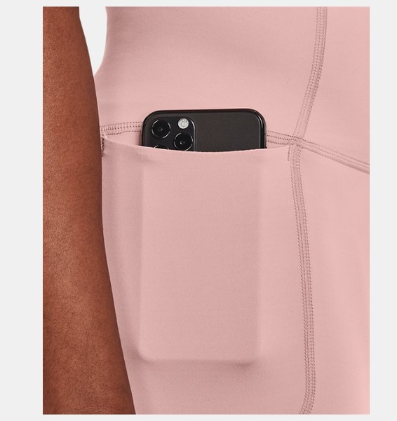 Lila Kadın UA Meridian Ultra Yüksek Bel Tayt