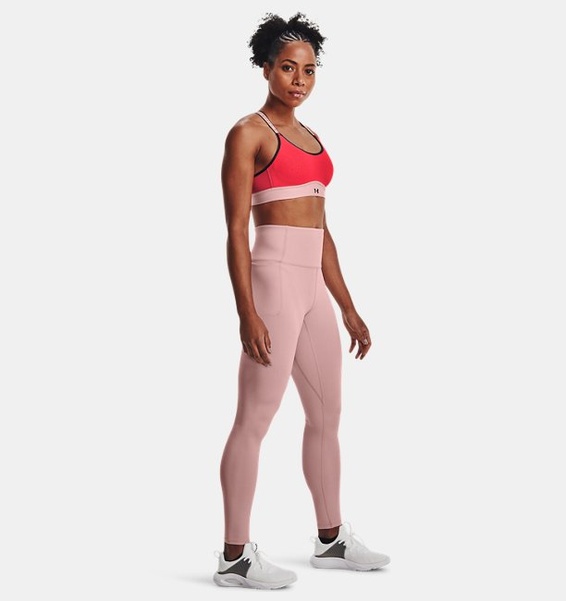 Lila Kadın UA Meridian Ultra Yüksek Bel Tayt