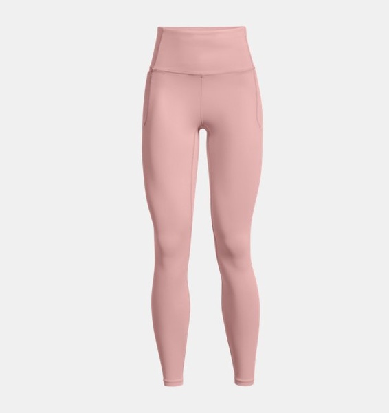 Lila Kadın UA Meridian Ultra Yüksek Bel Tayt