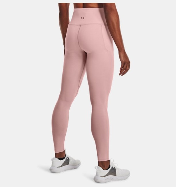 Lila Kadın UA Meridian Ultra Yüksek Bel Tayt