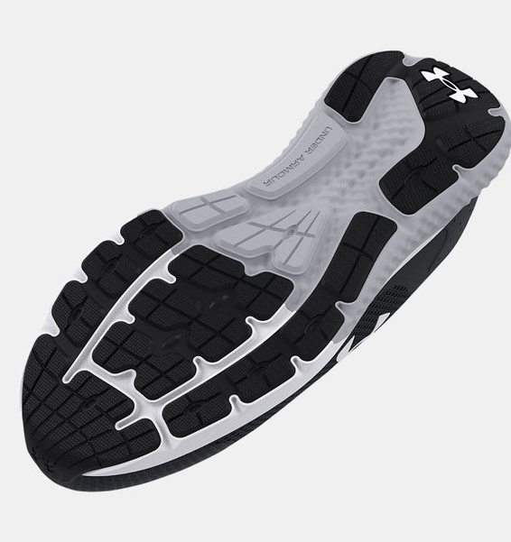 Siyah Erkek UA Charged Rogue 3 Koşu Ayakkabısı