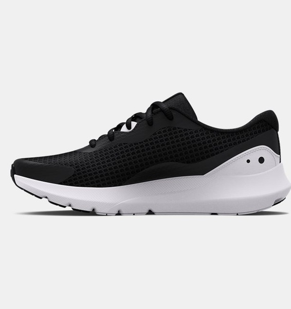 Siyah Kadın UA Surge 3 Koşu Ayakkabısı