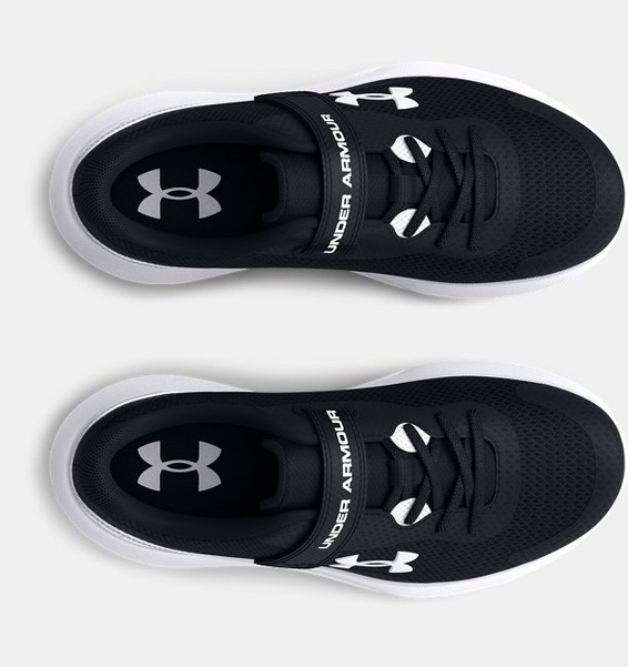 Siyah Erkek Çocuk UA Surge 3 AC Koşu Ayakkabısı