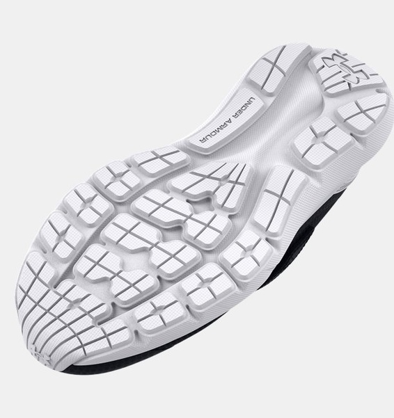 Siyah Erkek Çocuk UA Surge 3 AC Koşu Ayakkabısı