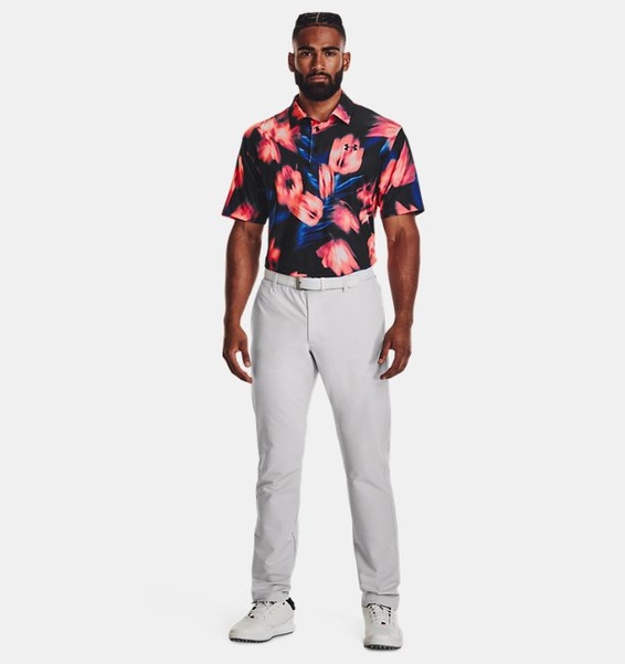 Siyah Erkek UA Playoff Polo 2.0