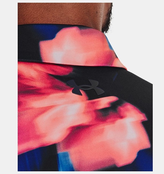 Siyah Erkek UA Playoff Polo 2.0