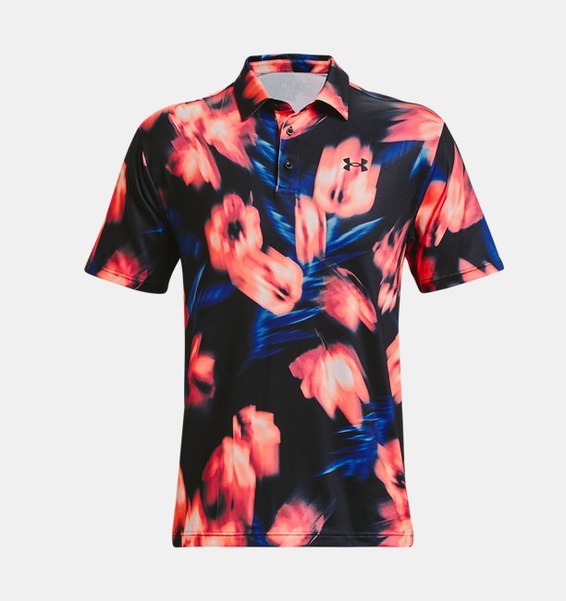 Siyah Erkek UA Playoff Polo 2.0