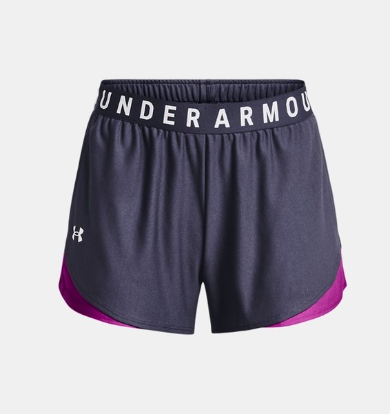 Lacivert Kadın UA Play Up 3.0 Şort
