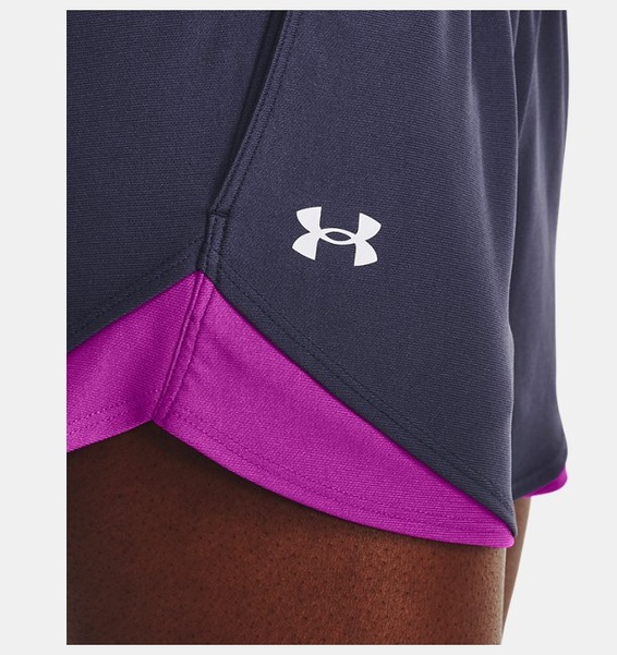 Lacivert Kadın UA Play Up 3.0 Şort