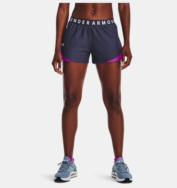 Lacivert Kadın UA Play Up 3.0 Şort