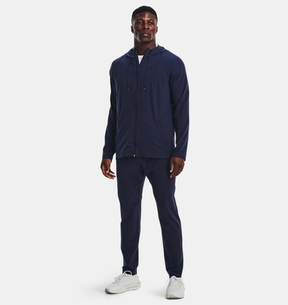 Lacivert Erkek UA Stretch Dokuma Eşofman Altı