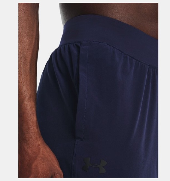 Lacivert Erkek UA Stretch Dokuma Eşofman Altı