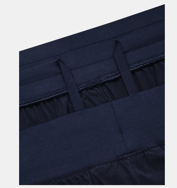 Lacivert Erkek UA Stretch Dokuma Eşofman Altı