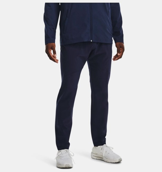 Lacivert Erkek UA Stretch Dokuma Eşofman Altı