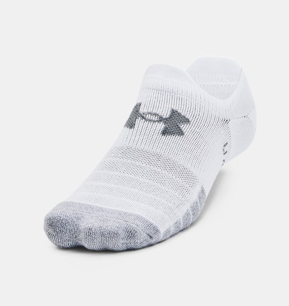 Beyaz Unisex UA Ultra Low Tab Çorap