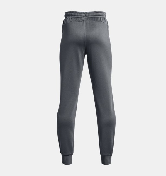 Gri Çocuk UA Armour Fleece Eşofman Altı