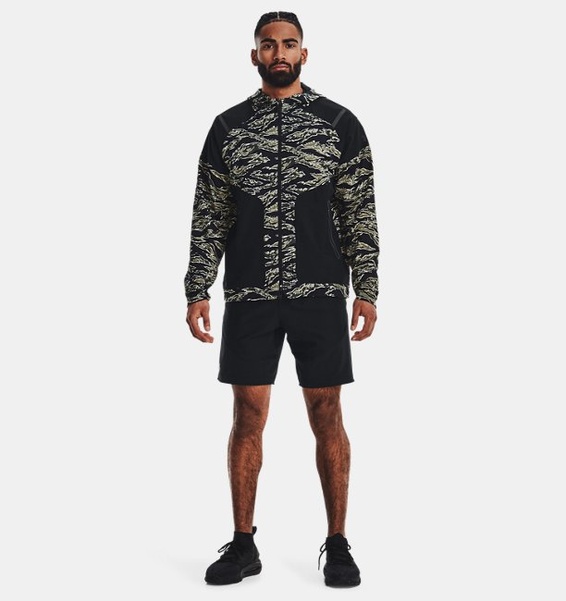 Siyah Erkek UA Unstoppable Hibrit Şort