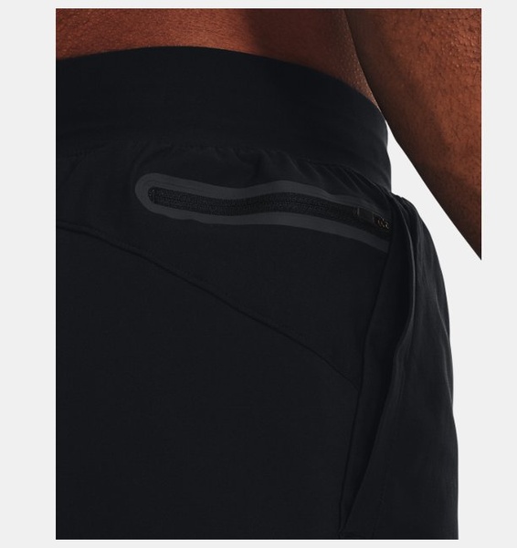 Siyah Erkek UA Unstoppable Hibrit Şort