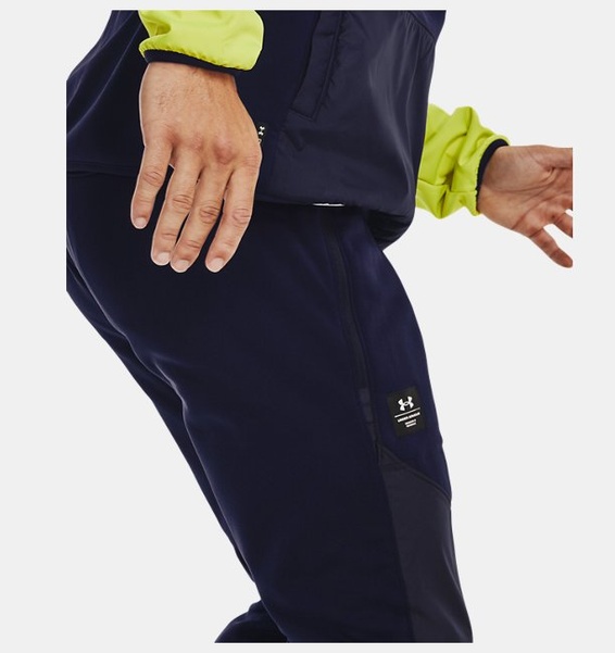 Lacivert Erkek UA RUSH™ Fleece Eşofman Altı