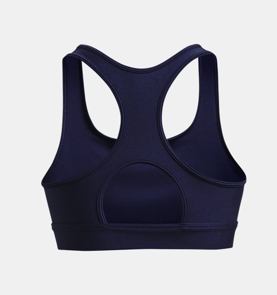 Lacivert Kadın HeatGear® Armour Mid Padless Spor Sütyeni