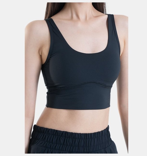 Siyah Kadın UA Meridian Fitted Crop Atlet