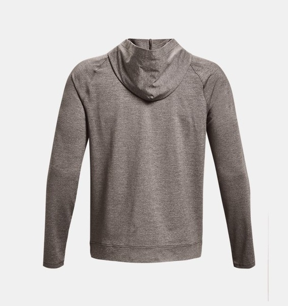 Gri Erkek UA Meridian Tam Boy Fermuarlı Sweatshirt