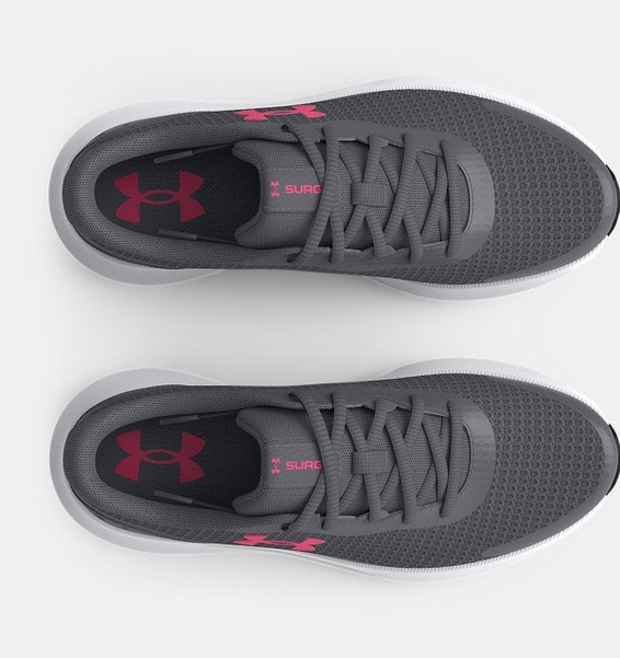 Gri Kadın UA Surge 3 Koşu Ayakkabısı