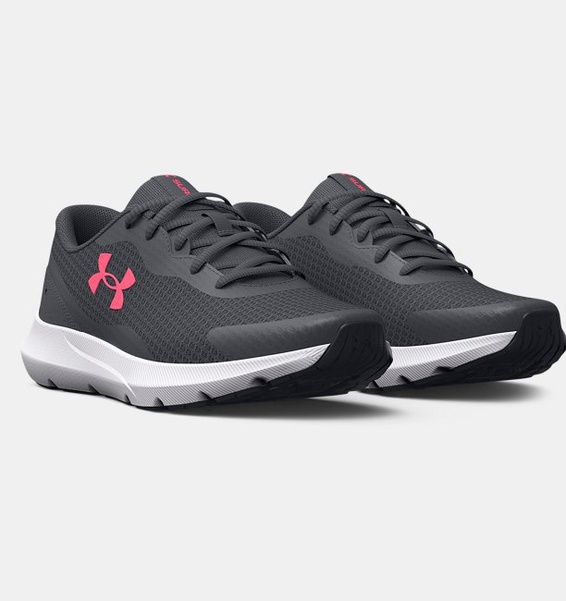 Gri Kadın UA Surge 3 Koşu Ayakkabısı