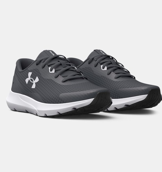 Gri Kadın UA Surge 3 Koşu Ayakkabısı