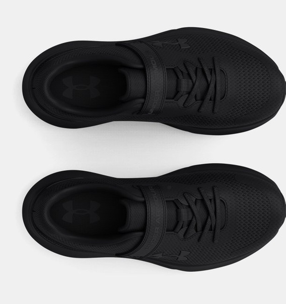 Siyah Erkek Çocuk UA Surge 3 AC Koşu Ayakkabısı