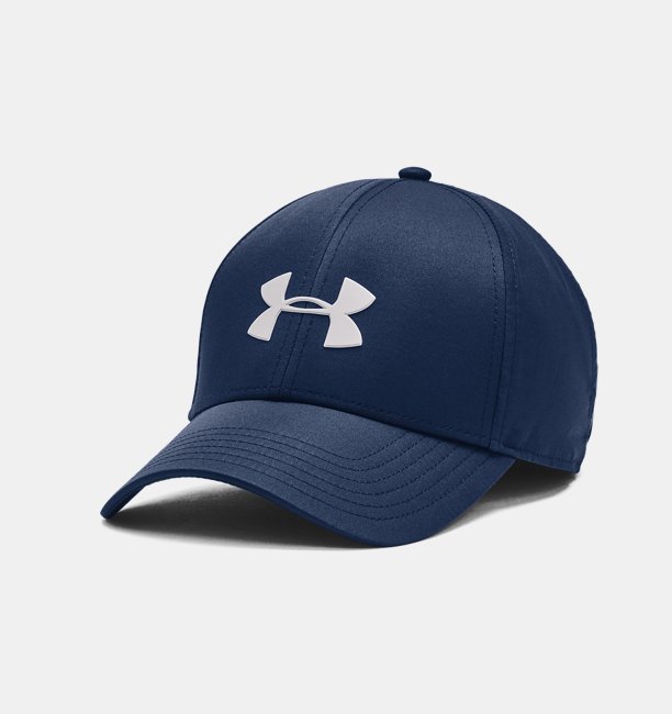 Erkek UA Storm Blitzing Ayarlanabilir Şapka Lacivert