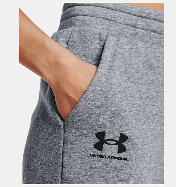 Gri Kadın UA Rival Fleece  Eşofman Altı