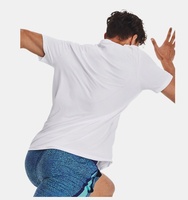 Erkek UA Dikişsiz Stride Kısa Kollu T-shirt