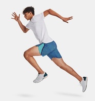 Erkek UA Dikişsiz Stride Kısa Kollu T-shirt