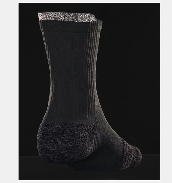 Mavi Unisex UA AD Run Cushion Tekli Paket Mid Çorap