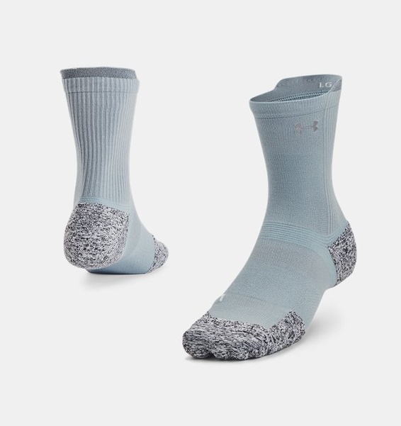 Mavi Unisex UA AD Run Cushion Tekli Paket Mid Çorap