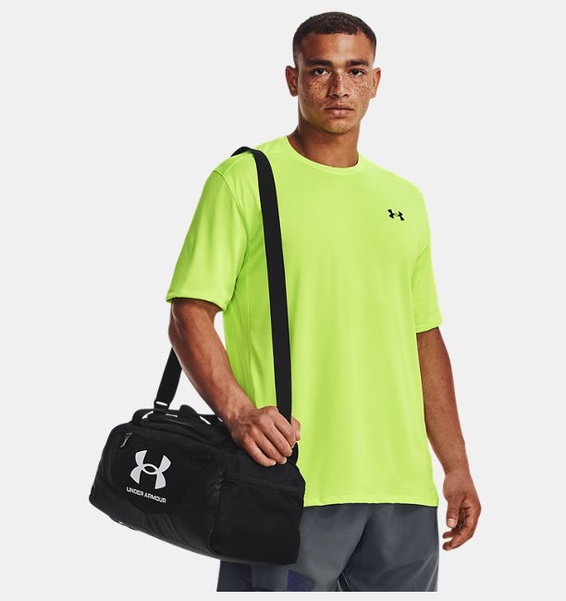 Siyah Unisex UA Undeniable 5.0 XXS Silindir Çanta