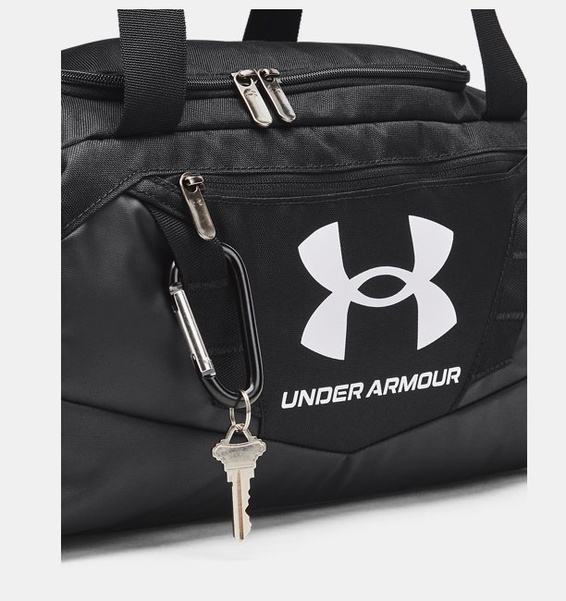 Siyah Unisex UA Undeniable 5.0 XXS Silindir Çanta