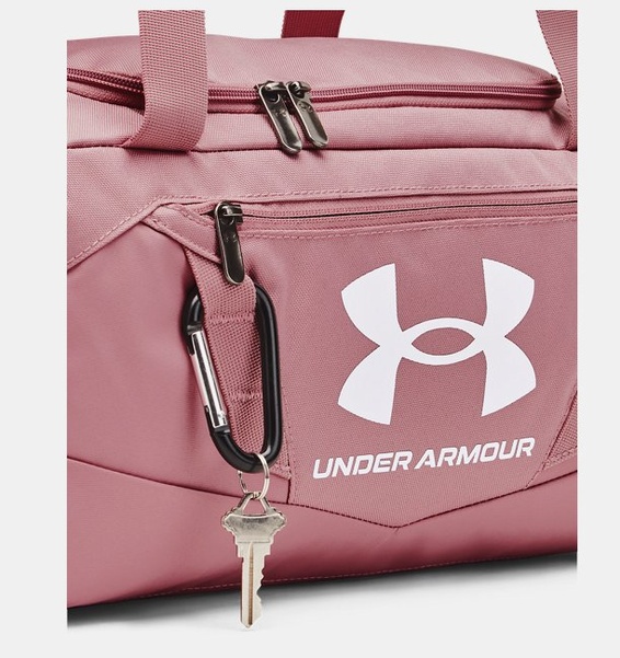 Pembe Unisex UA Undeniable 5.0 XXS Silindir Çanta