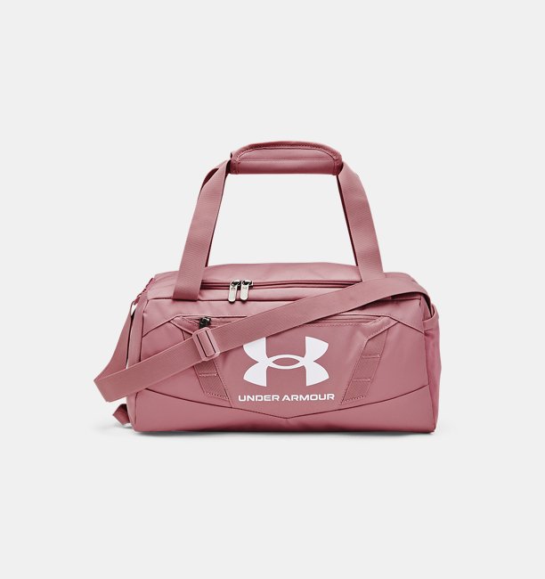 Unisex UA Undeniable 5.0 XXS Silindir Çanta Pembe