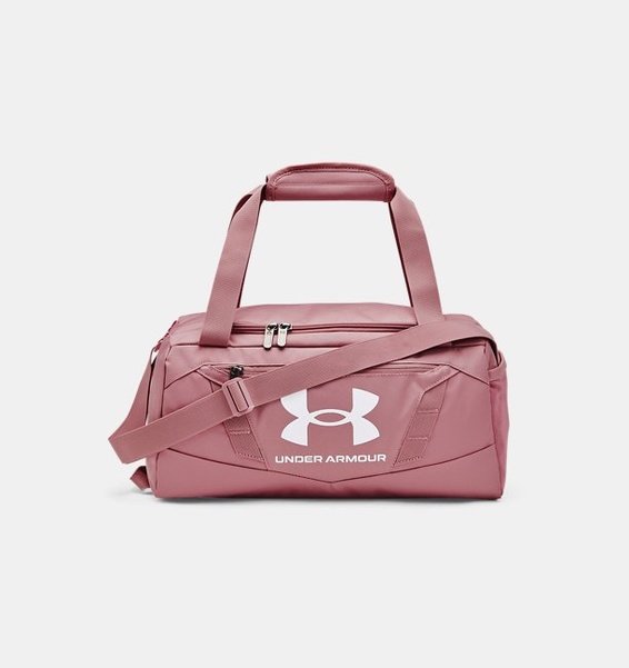 Pembe Unisex UA Undeniable 5.0 XXS Silindir Çanta