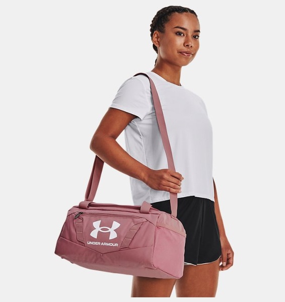 Pembe Unisex UA Undeniable 5.0 XXS Silindir Çanta